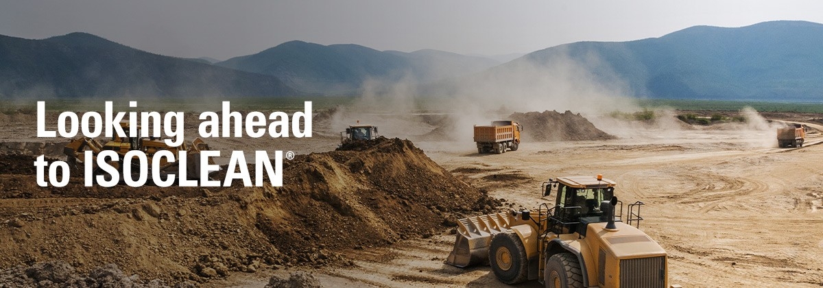 Construction equipment on site