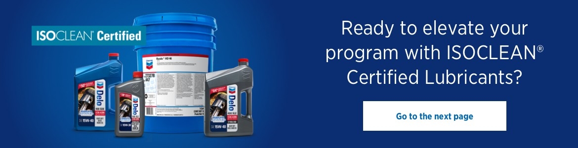 Delo ISOCLEAN certified products