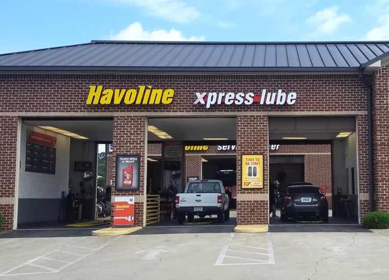 havoline xpresslube facility