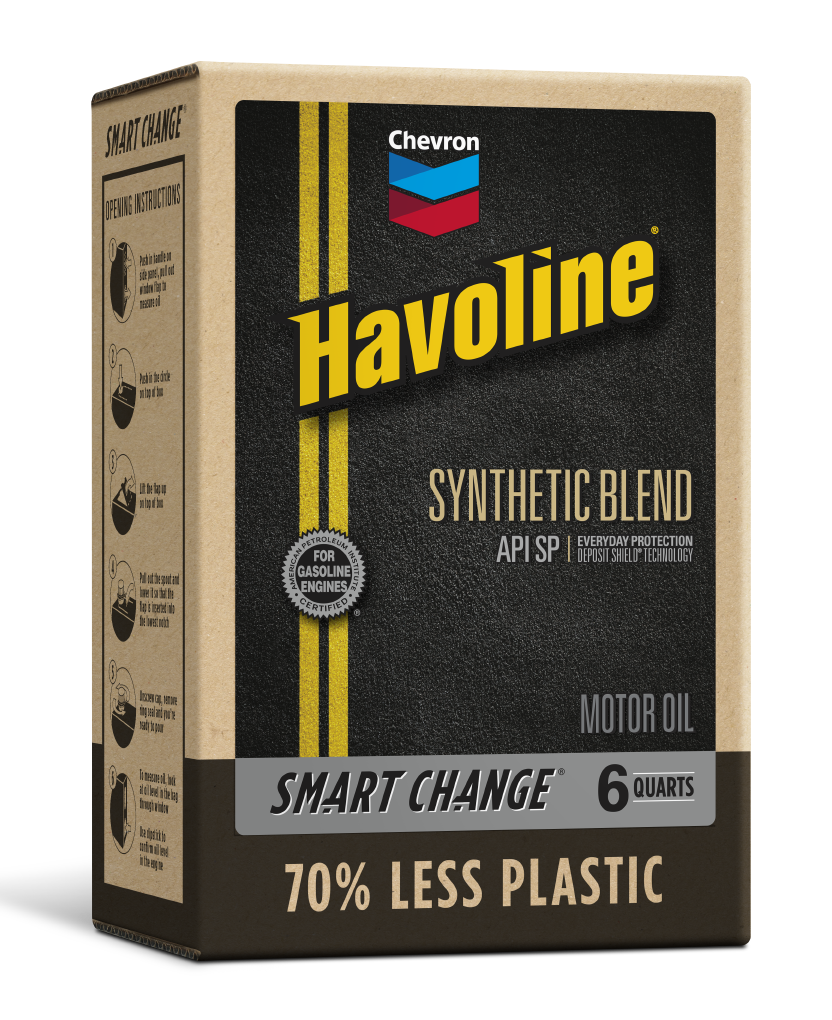 Havoline® Synthetic   Blend Motor Oil 