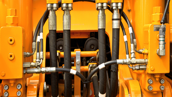 Hydraulic equipment